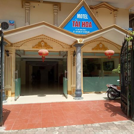 Tai Hoa Motel Thanh Hoa Bagian luar foto