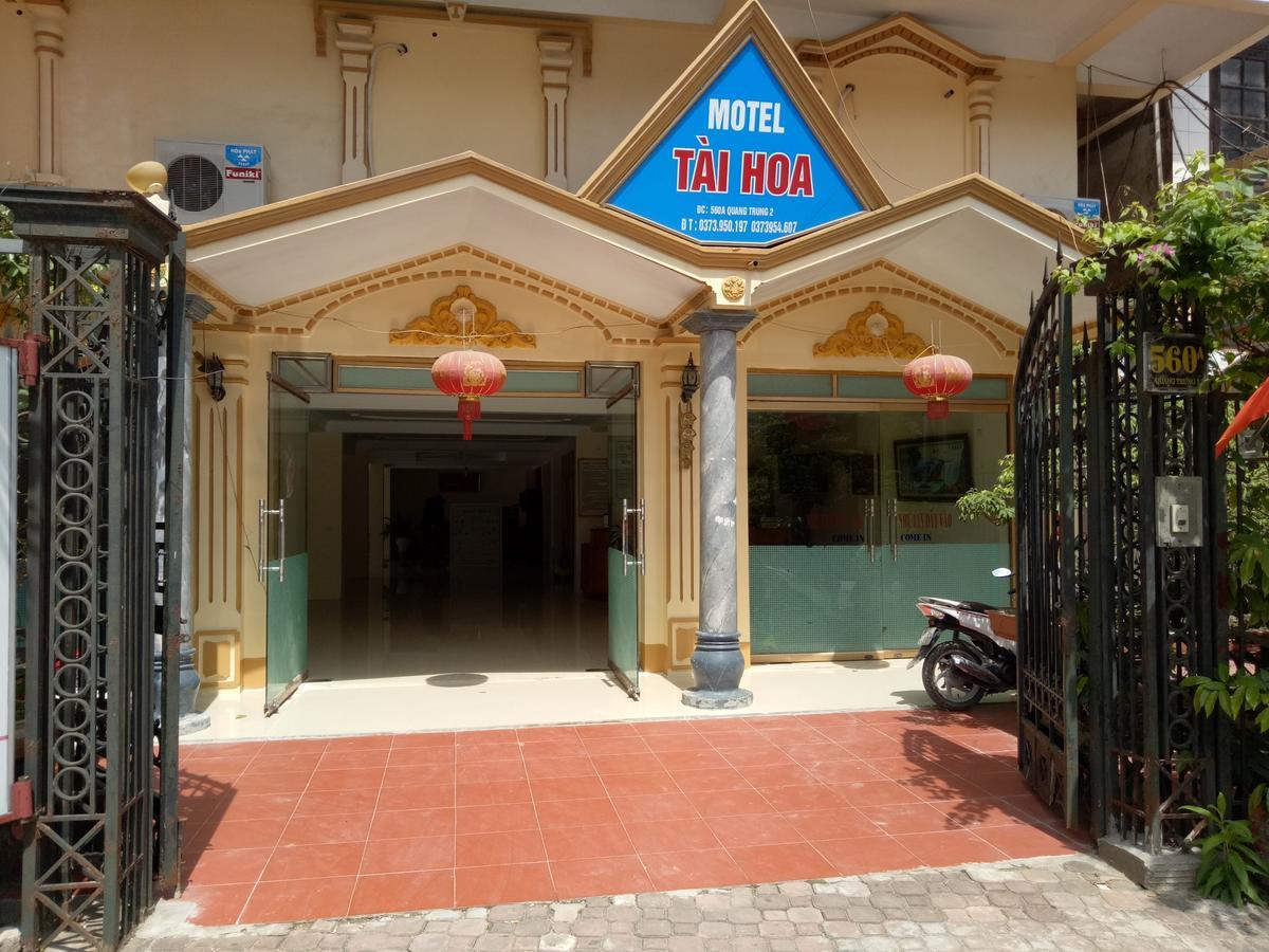 Tai Hoa Motel Thanh Hoa Bagian luar foto