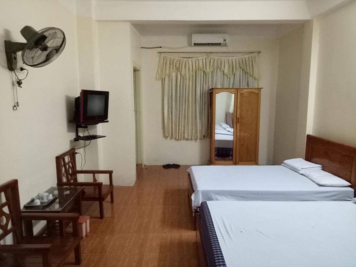 Tai Hoa Motel Thanh Hoa Bagian luar foto