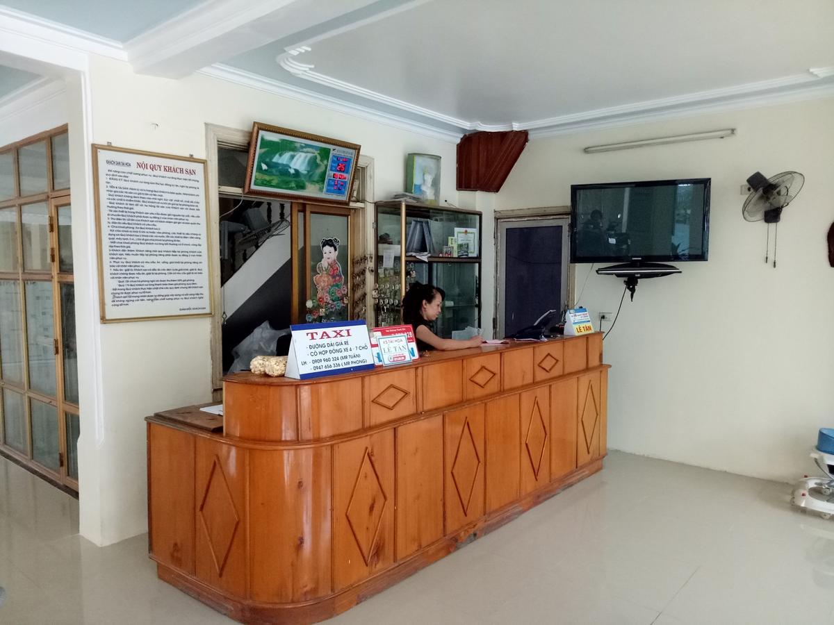 Tai Hoa Motel Thanh Hoa Bagian luar foto